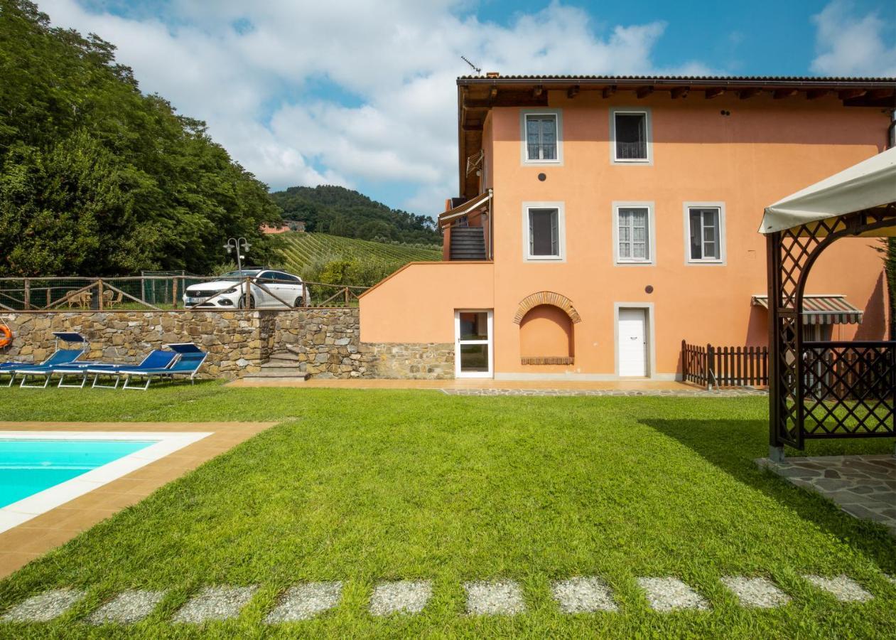 Agriturismo Tenuta Adamo 루카 외부 사진